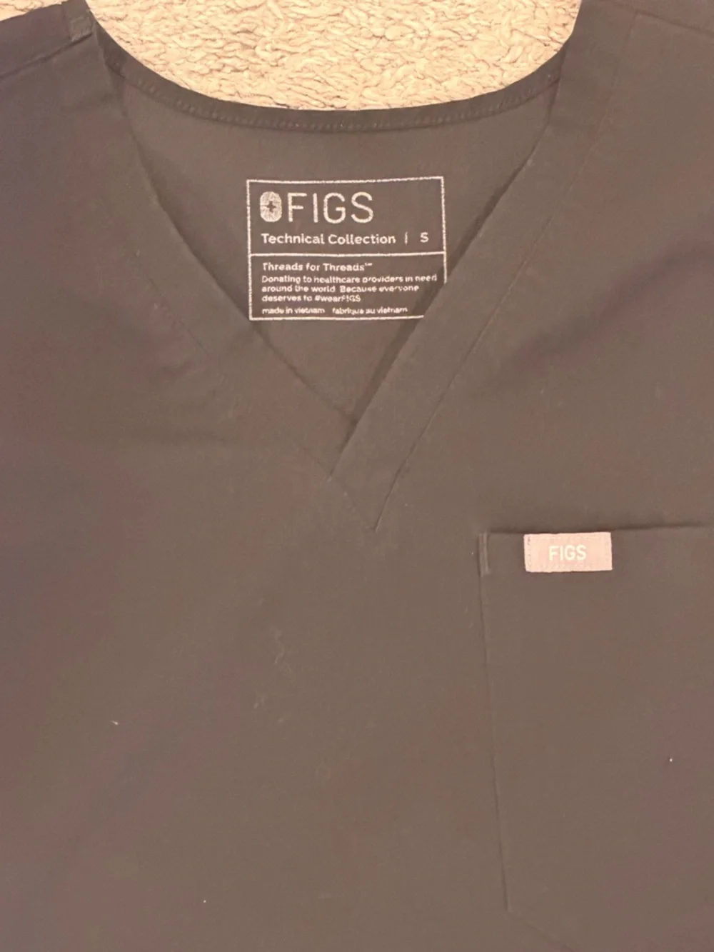 FIGS SCRUB SET - Picture 4 of 6